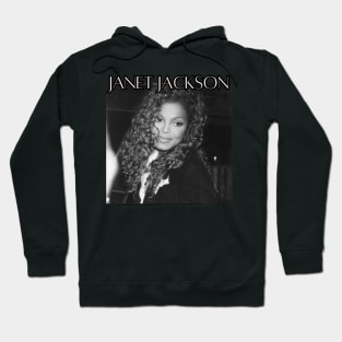 Rétro Janet Jackson Graphic Hoodie